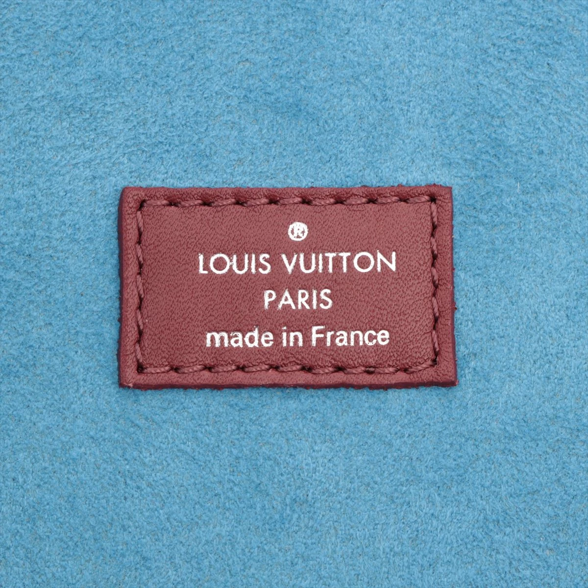 ヴィトン GI0019 ボワットカミーユMM SP4116 ケース PVC×レザー ブルー