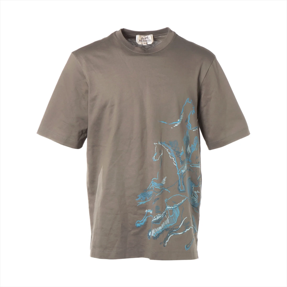 【大好評★】HERMES メンズ コットン Tシャツ 楽天市場】【新品】HERMES エルメス Tシャツ ロボット コットン