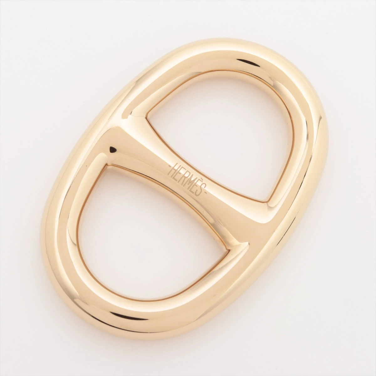 ❤プレゼント付き❤スカーフリング シェーヌダンクル ゴールド金具 エルメス 楽天市場】エルメス スカーフリング シェーヌダンクル GP金具
