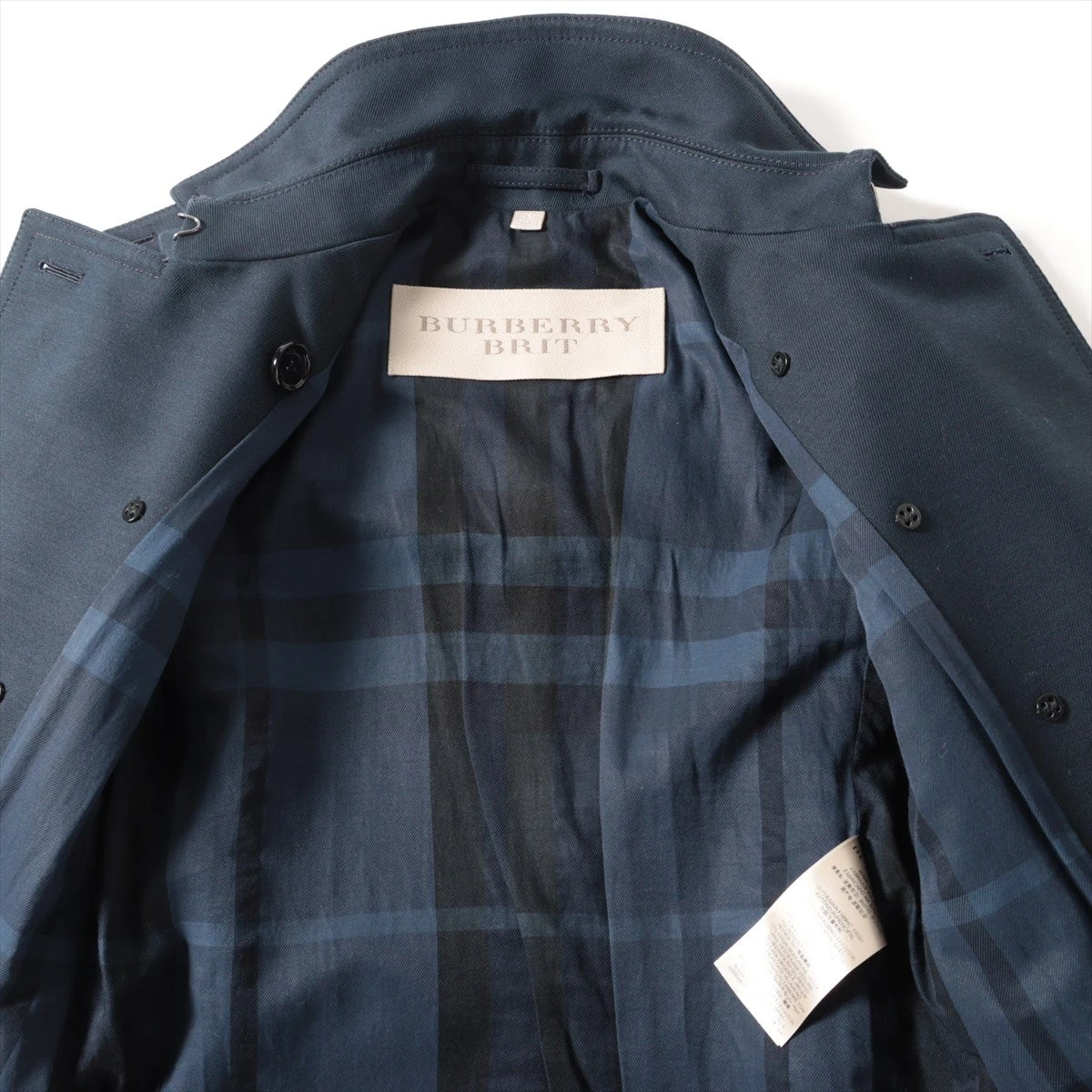 バーバリーブリットコート バーバリーブリット ［ BURBERRY ] フード ベルト フレアー