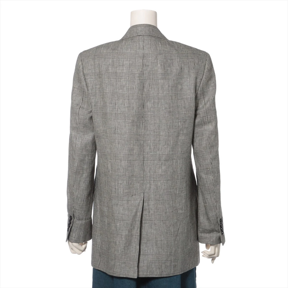 DOUBLE STANDARD CLOTHING ジャケット36グレー 本物ファッション - DOUBLE STANDARD CLOTHING ジャケット36グレー