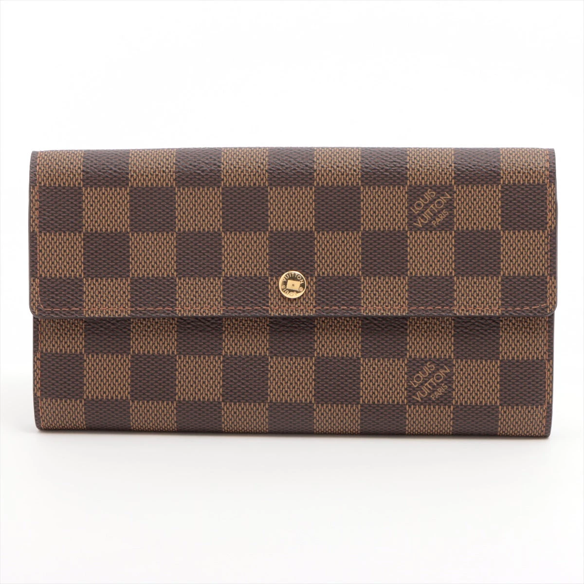 ルイヴィトンダミエポルトフォィユサラ長財布 LOUIS VUITTON ルイヴィトン ポルトフォイユ・サラ 長財布