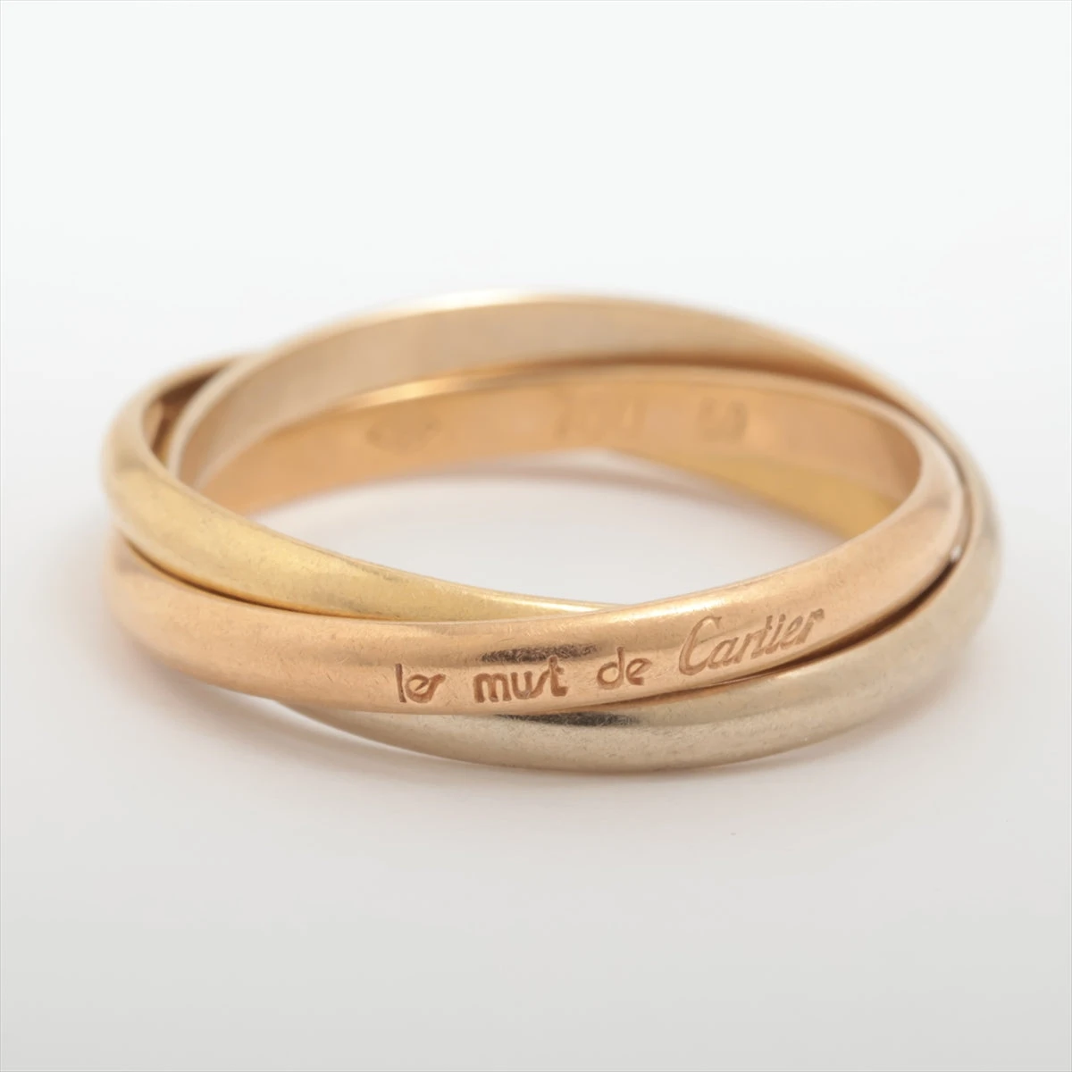Cartier ゴールド リング 750 5630 K 【公式通販】