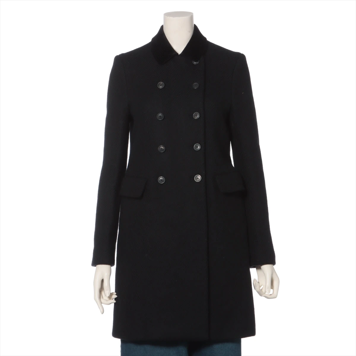 DIOR シルクロングコート