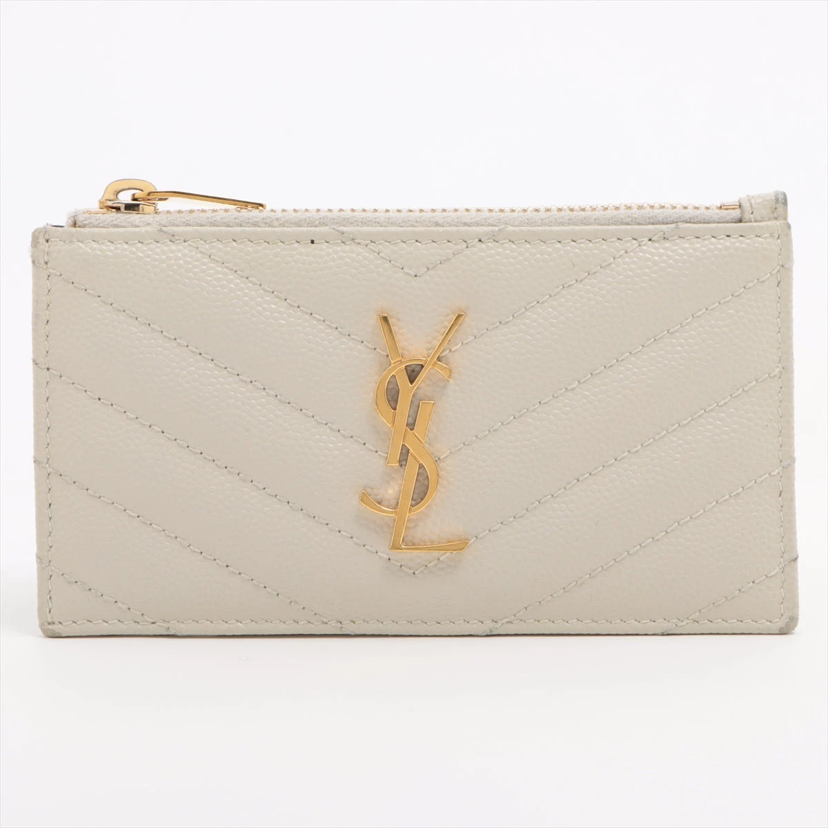 YSL ベージュキルティング コインケース 楽天市場】SAINT LAURENT サンローラン コインケース 743107