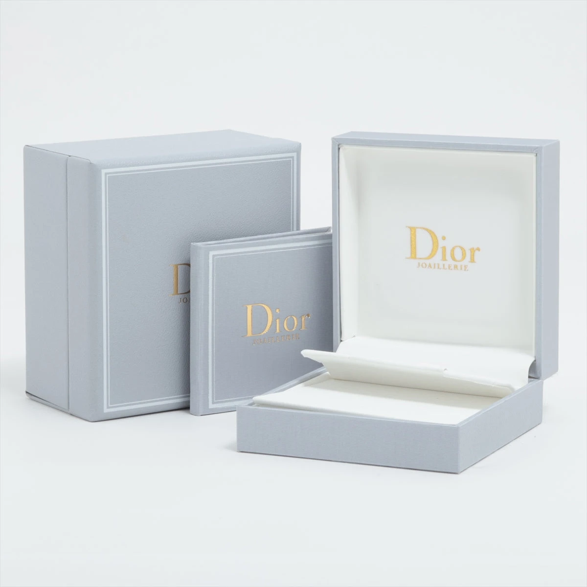 ディオール ボワ ドゥ ローズ ダイヤ イヤーカフ 750(YG) 総3.5g