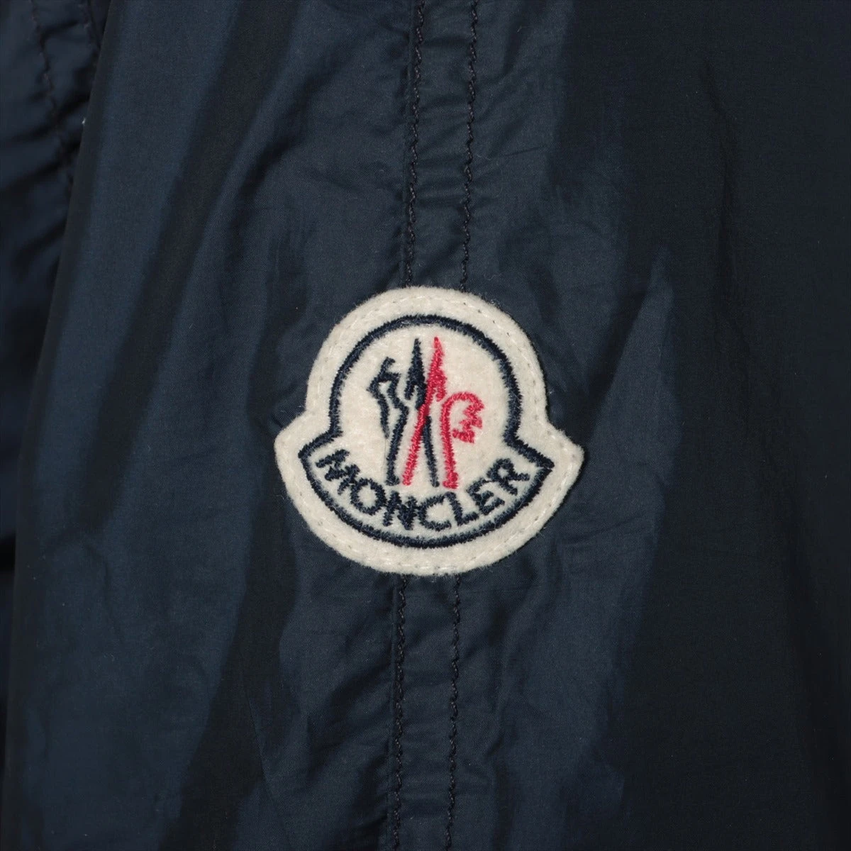 美品　MONCLER LEFOL ポリエステルジャケット 美品 MONCLER LEFOL ポリエステルジャケット