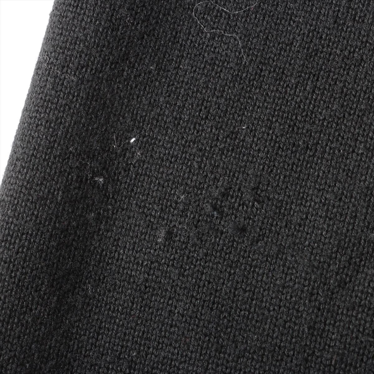 ジバンシィ 18AW ウール ニット S メンズ ブラック BM900G400M