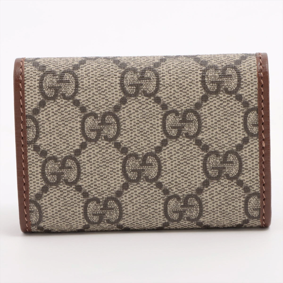 ✨箱保存袋付き・未使用に近い✨グッチ　キーケース　ホースビット　GGスプリーム 楽天市場】GUCCI グッチ 6連キーケースゴールドホースビット