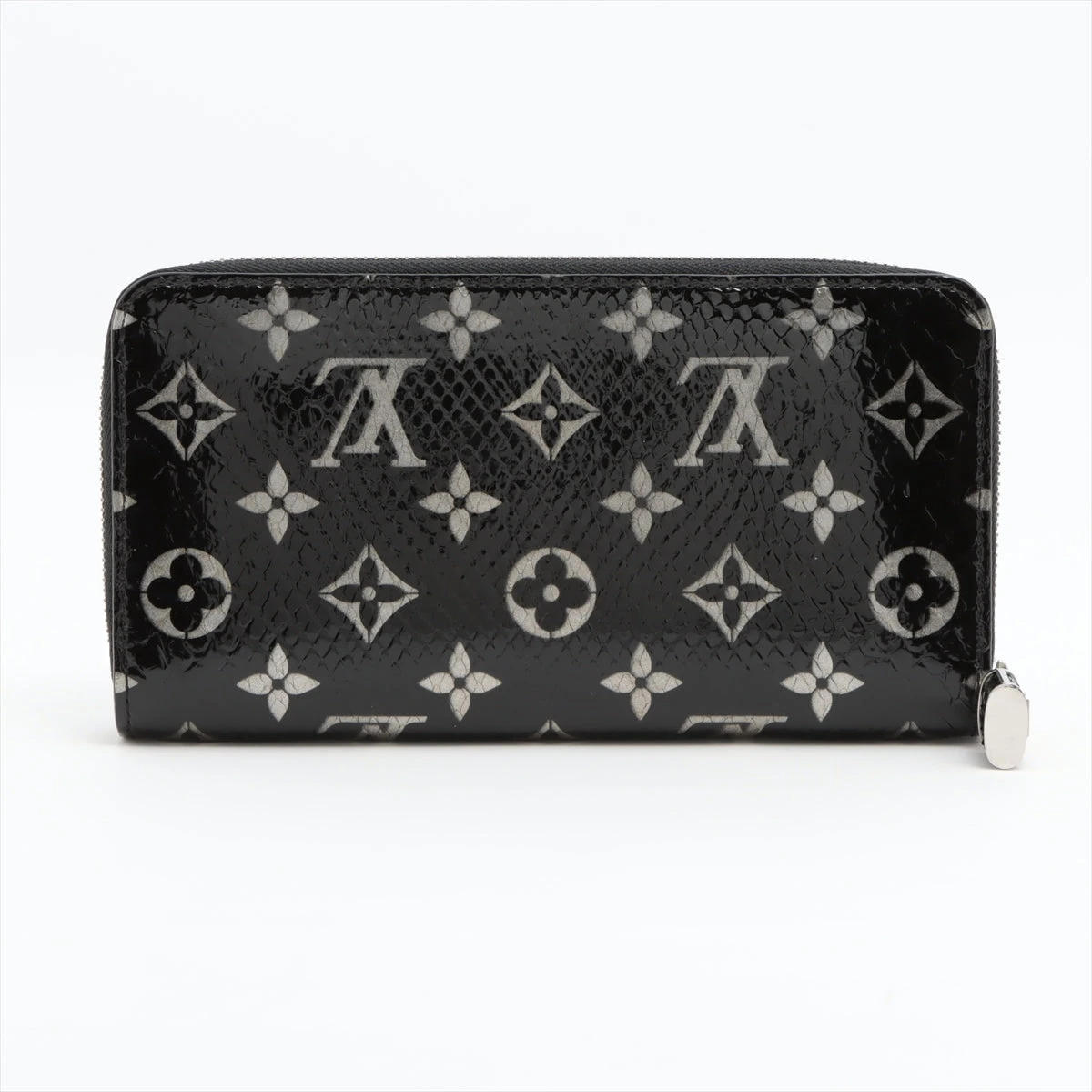 定価60万超◆未使用◆ルイヴィトン ジッピーウォレット パイソン ノワール ヴィトン パイソン ジッピーウォレット N96955 ブラック ラウンド