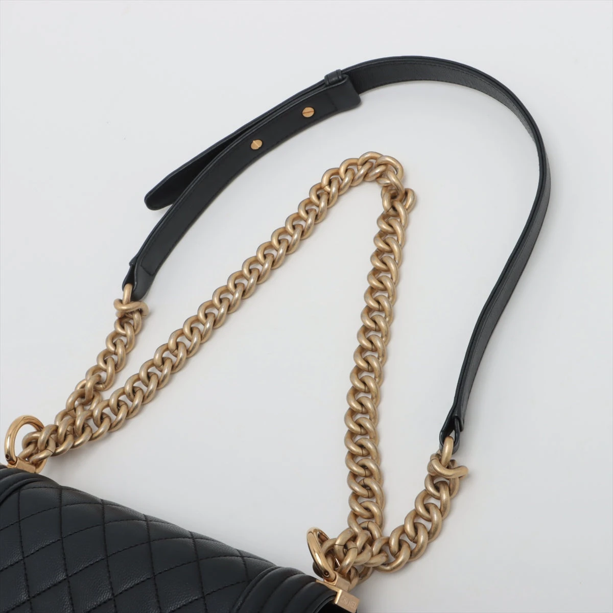 BOY CHANEL （美品）シャネル ボーイ シャネル チェーン