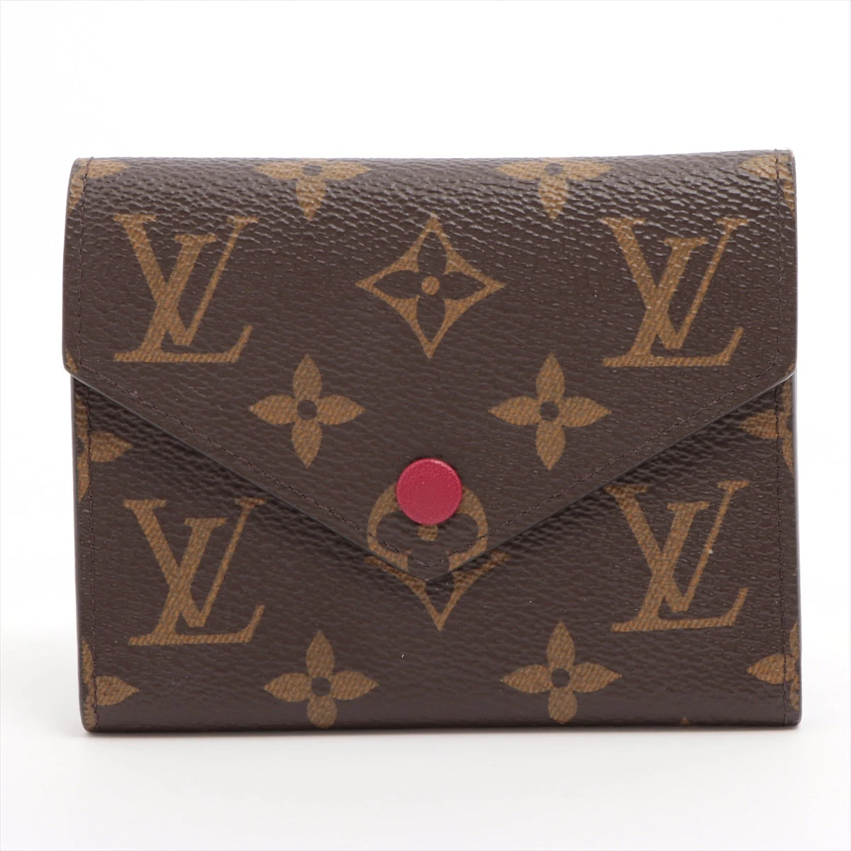 ルイヴィトン ポルトフォイユ ドゥブルVコンパクト モノグラム M64420 楽天市場】ルイヴィトン 財布 LOUIS VUITTON 二つ折り財布