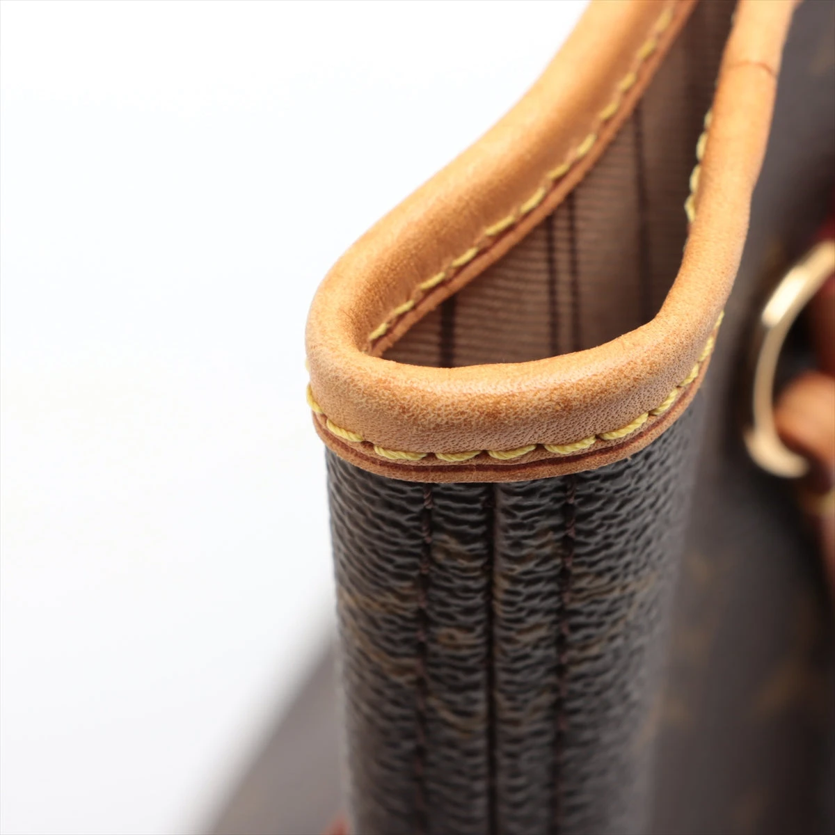 ヴィトン モノグラム ネヴァーフルMM M40156 サイド紐亀裂 A2742086