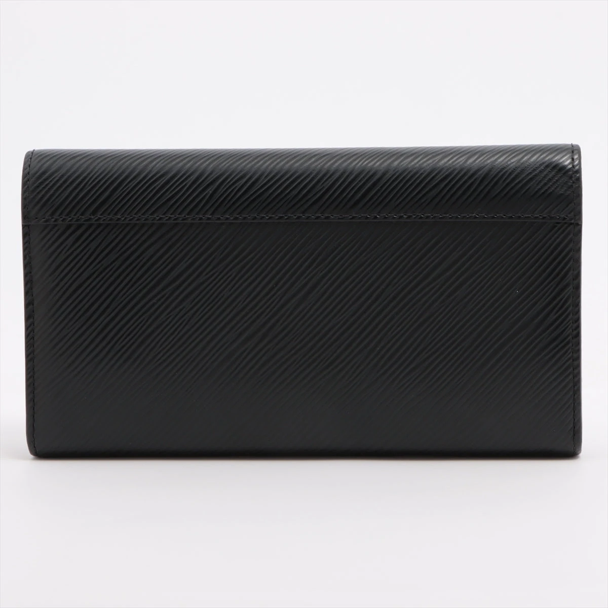 【国内未入荷】大人エレガンス♡ツイストウォレットS金具 ヴィトン エピ ポルトフォイユツイスト M68309 ブラック 財布