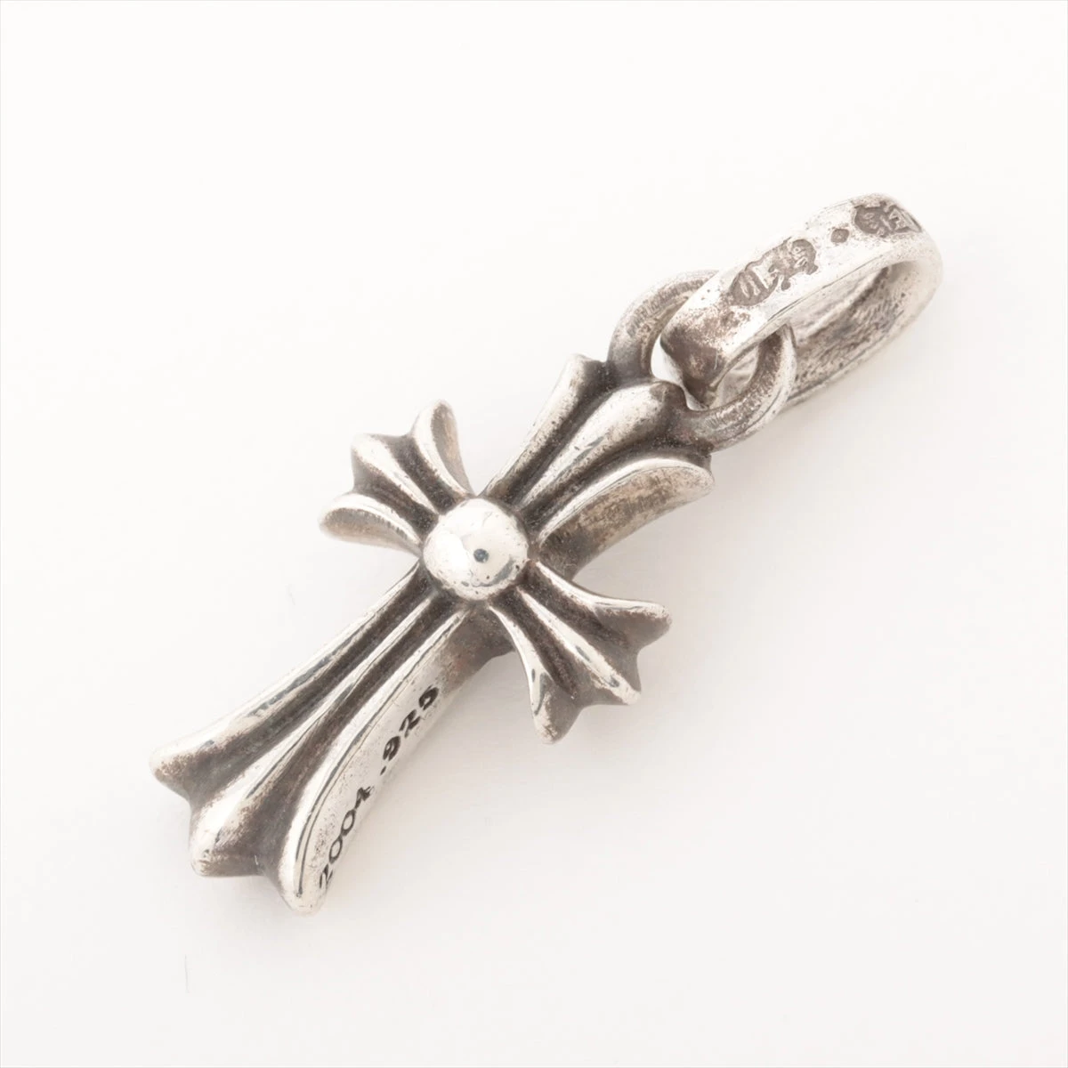 クロムハーツ CHクロス ベビーファットチャーム ペンダントトップ 925  