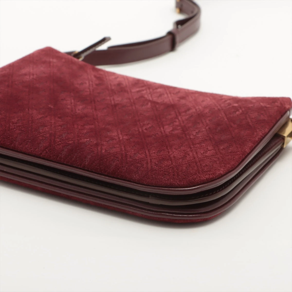 再値下げ！バーバリー　ショルダーバッグ　スエード　レザー バーバリー(BURBERRY) バッグ ショルダーバッグ | 通販・人気