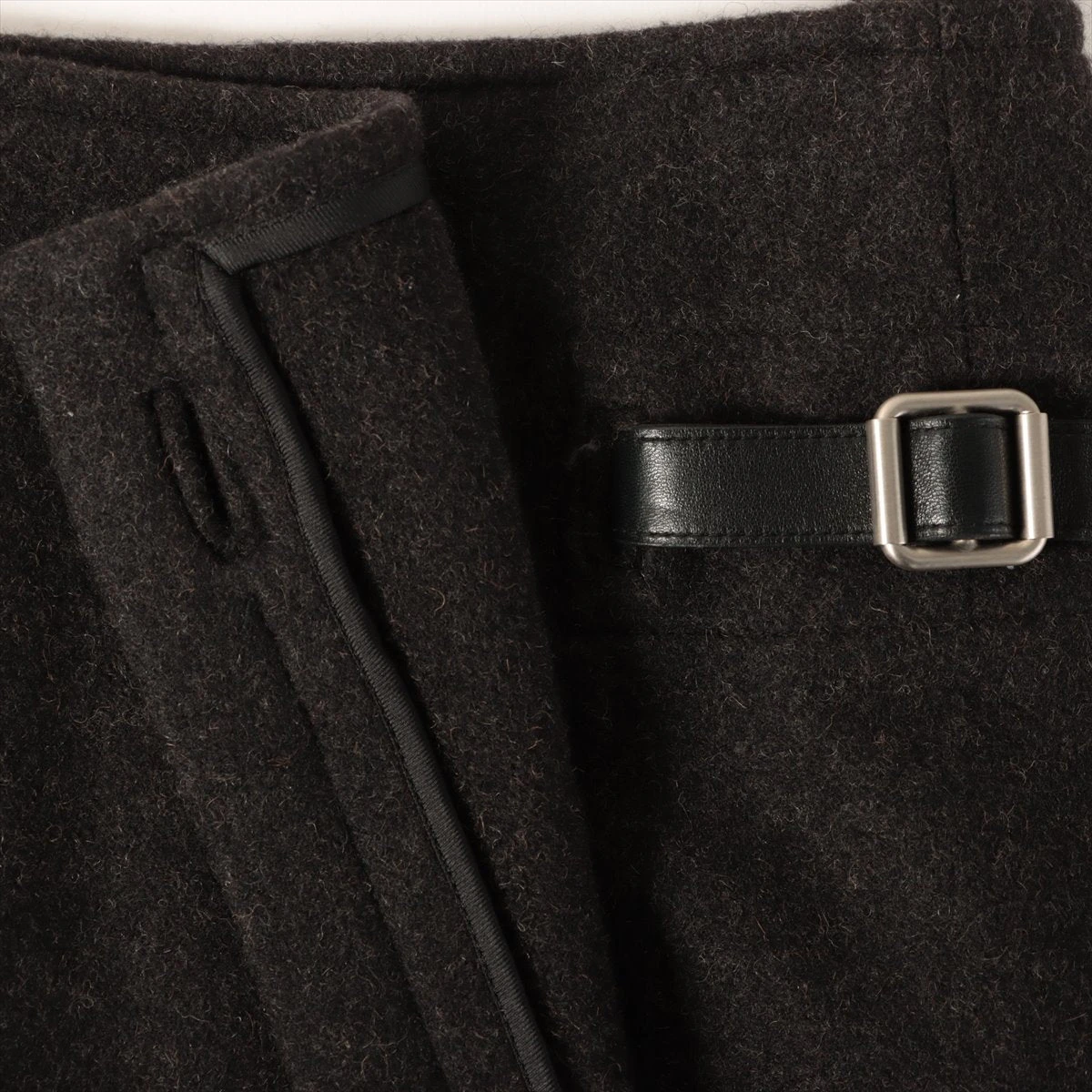 エルメス マルジェラ期 キャメル スカート 38 レディース グレー