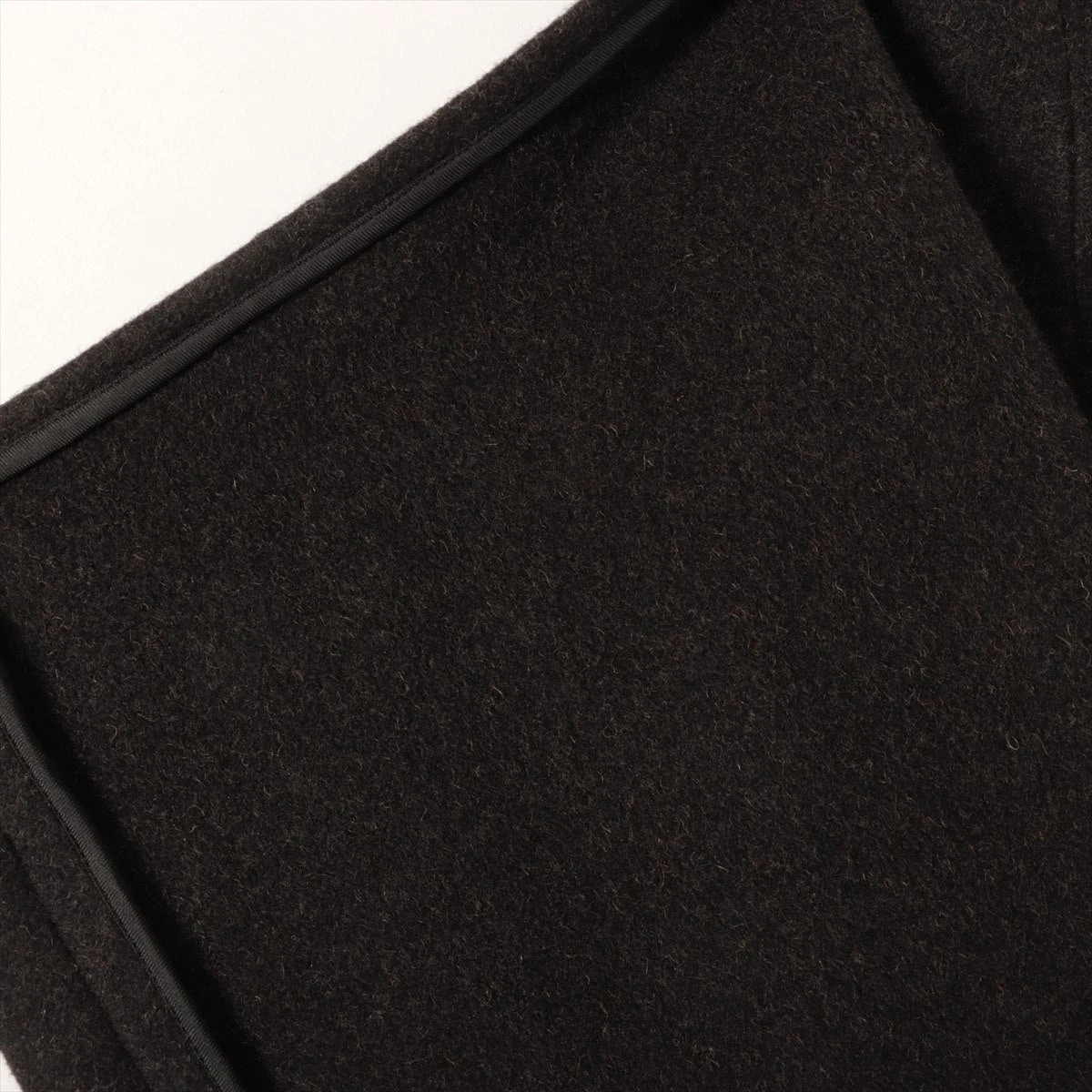 ■ 45438★年 HERMES マルジェラ期 スカート 38 ダークグレー エルメス マルジェラ期 キャメル スカート 38 レディース グレー