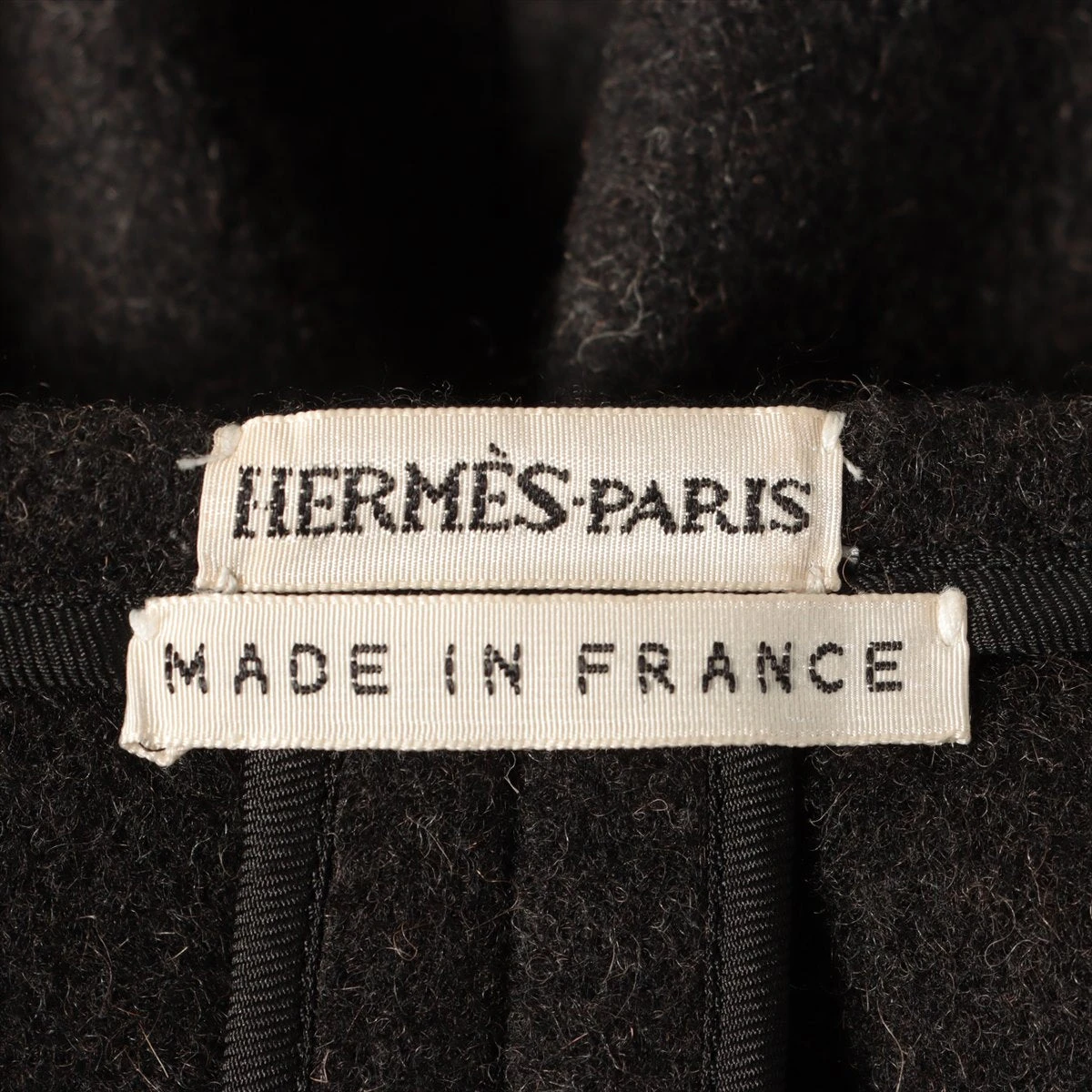 エルメス マルジェラ期 キャメル スカート 38 レディース グレー