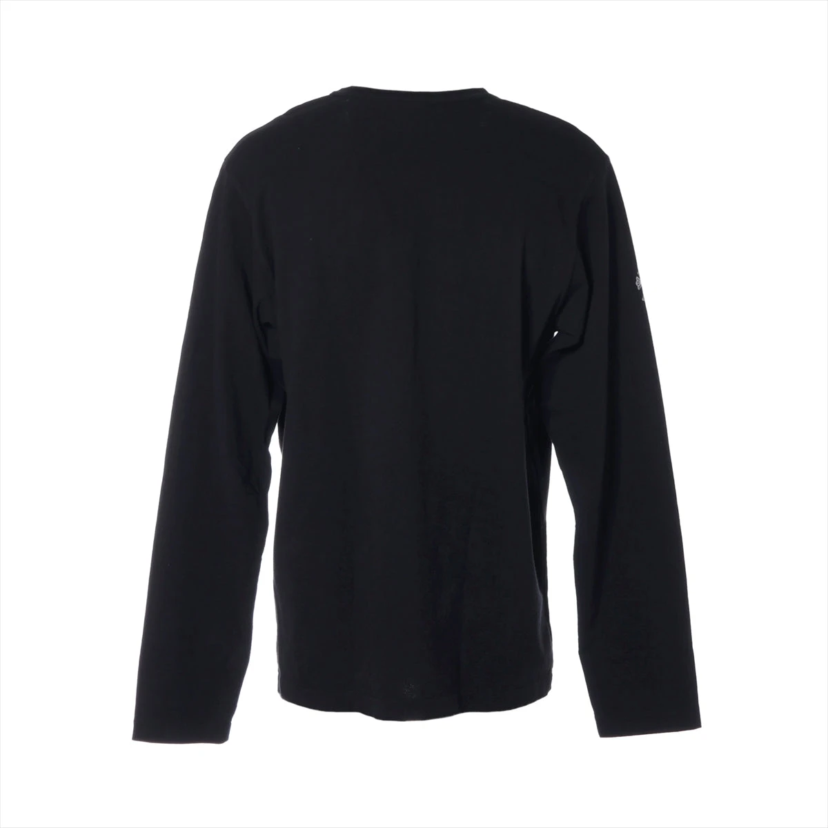 【新品未使用】CHROME HEARTS Y NOT Tシャツ ブラック　L クロムハーツ Y NOT ロングTシャツ コットン サイズL ブラック CH