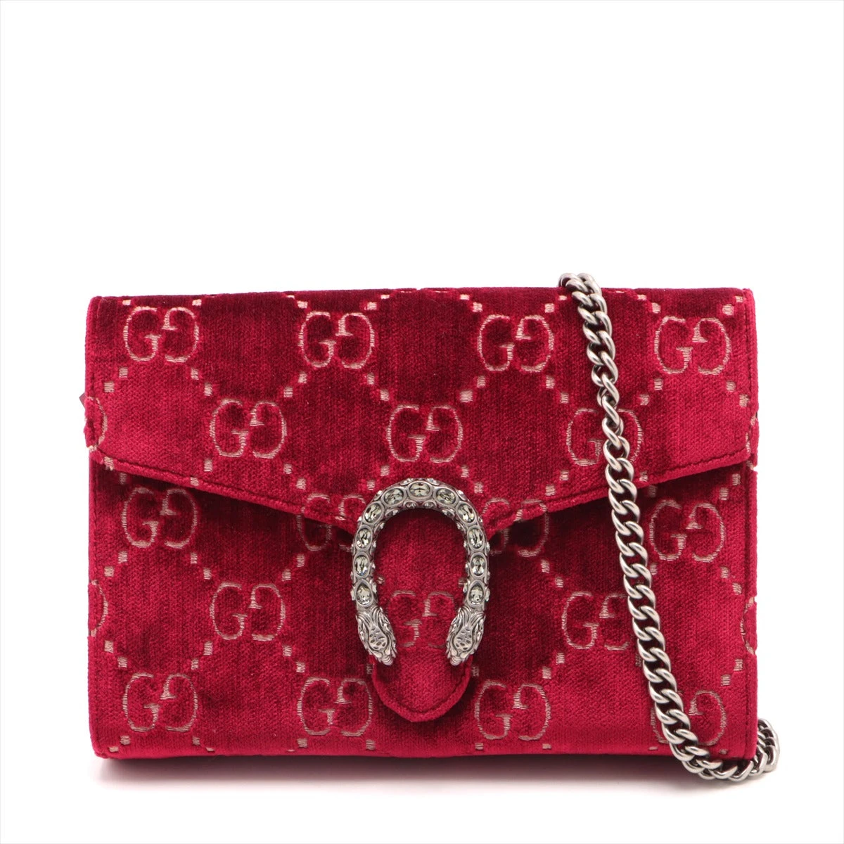 グッチ ディオニュソス ミニ チェーンウォレット401231 GUCCI グッチ チェーンショルダーバッグ GGジャンボ