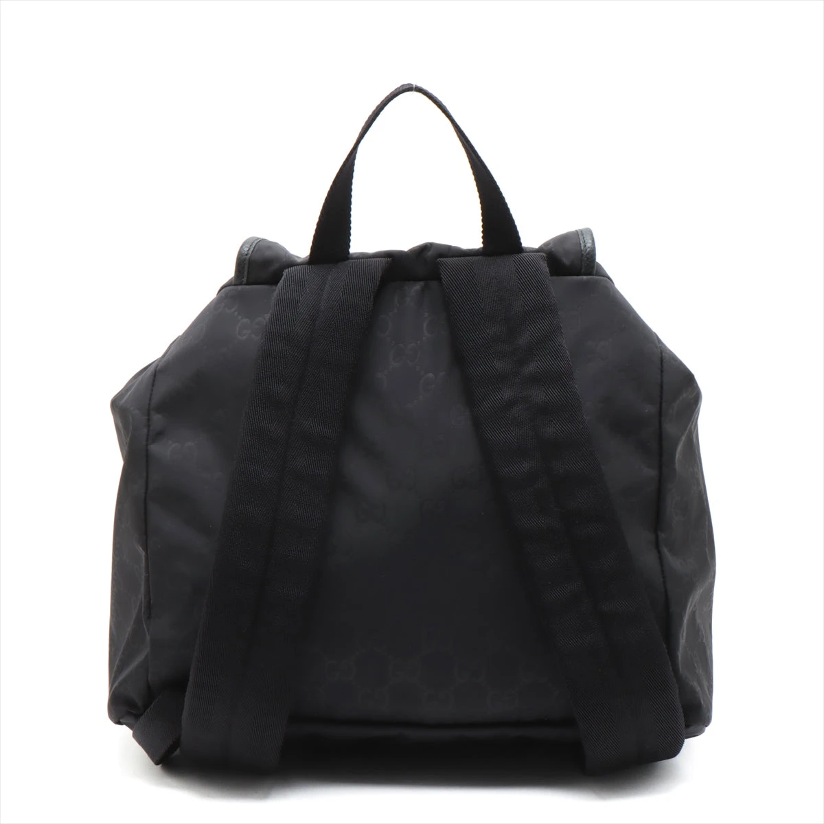 グッチ GGナイロン ナイロン×レザー バックパック/リュック