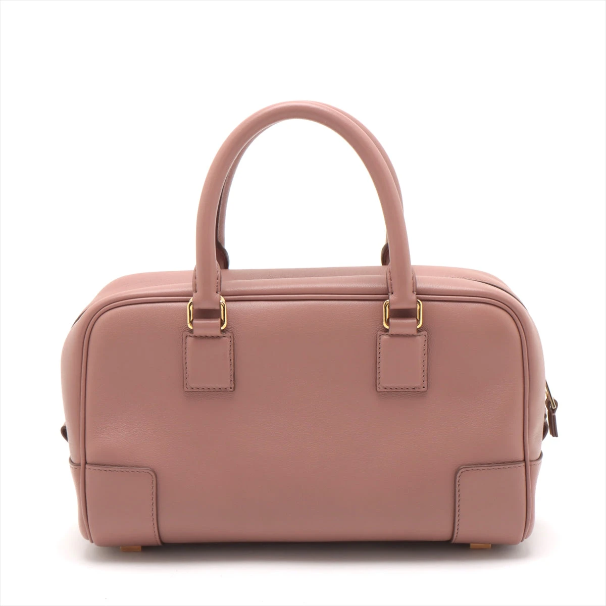 ロエベ　アマソナ23　ショルダー　ハンドバッグ　2way　レザー　ピンクベージュ ロエベ アマソナ23 ショルダー ハンドバッグ 2way レザー ピンク