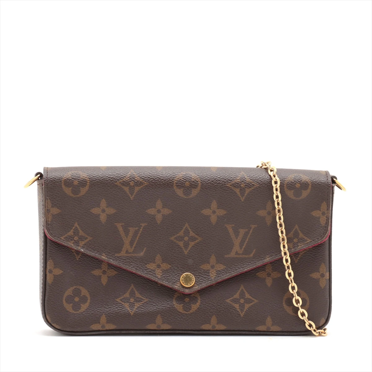 ヴィトン モノグラム ポシェット・フェリーチェ M61276 RFID反応あり  