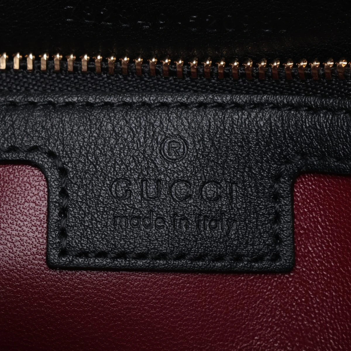 グッチ ジャッキー パテントレザー ショルダーバッグ ブラック 782849