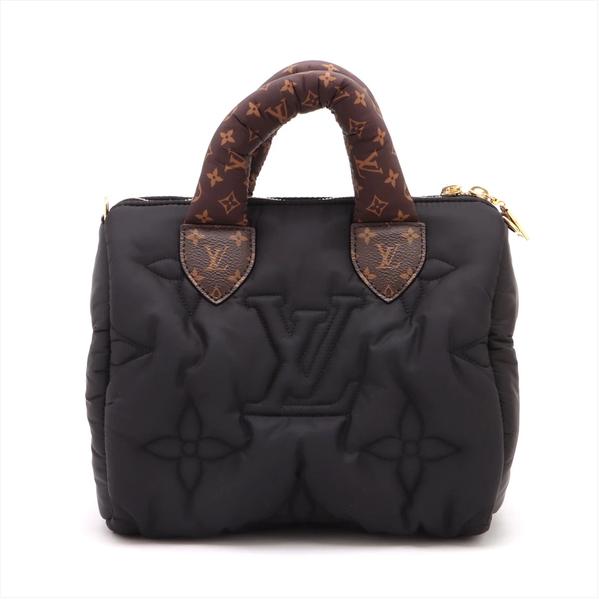 ヴィトン LVピロー スピーディバンドリエール25 M59008 RFID反応あり