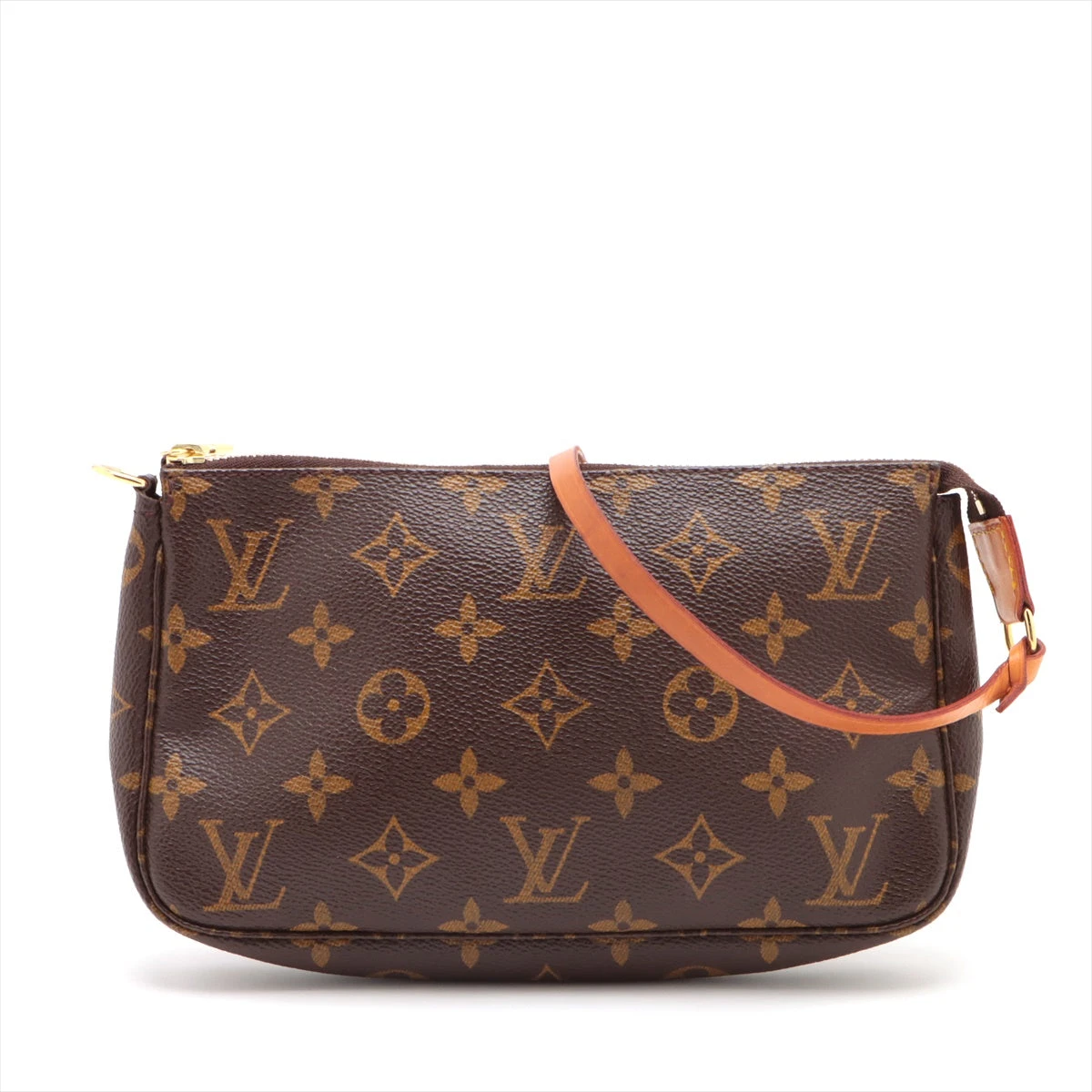 Louis Vuitton ポシェット アクセソワール モノグラム キーリング付 ヴィトン モノグラム ポシェットアクセソワール M51980 キーリング付き