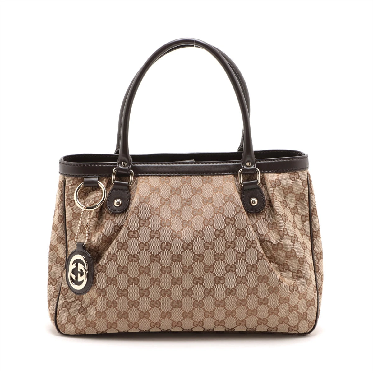 ☆グッチ GUCCI GGキャンバス トートバッグ ベージュ☆