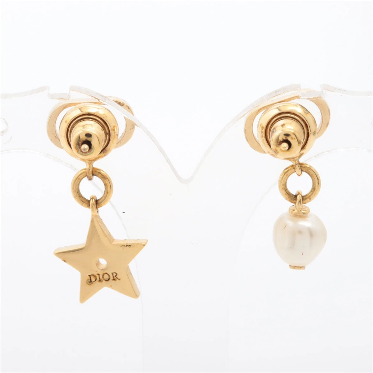 新品　未使用　Dior　CD ピアス 新作☆【DIOR】CD ICON ピアス (Dior/ピアス) E1722HOMST_D991