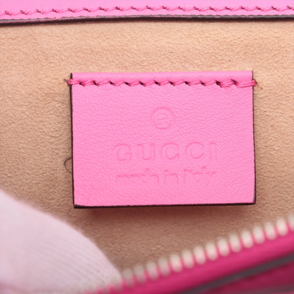 グッチ ディオニュソス クロコ型押し チェーンショルダーバッグ