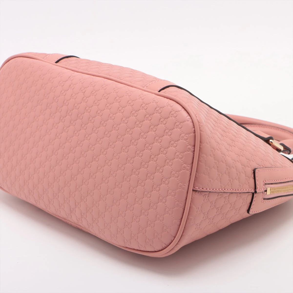 sale!＊GUCCI＊マイクログッチシマ・2wayハンドバッグ・ピンク＊ GUCCI マイクログッチシマ 2WAYハンドバッグ ベビーピンク