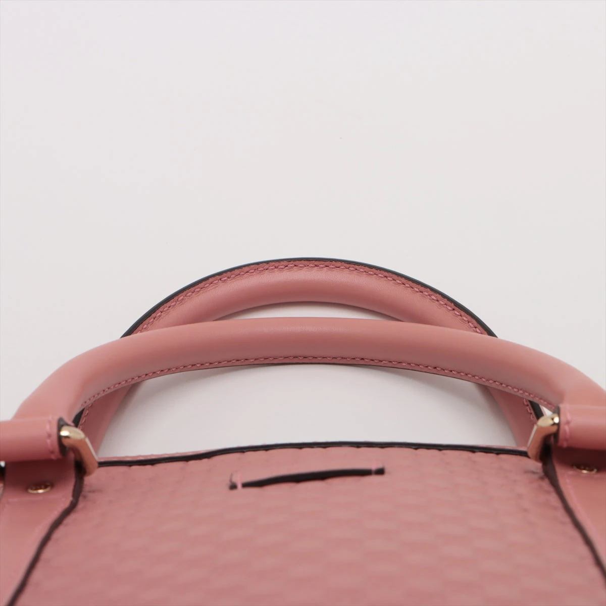 GUCCI マイクログッチシマ 2WAYハンドバッグ ベビーピンク