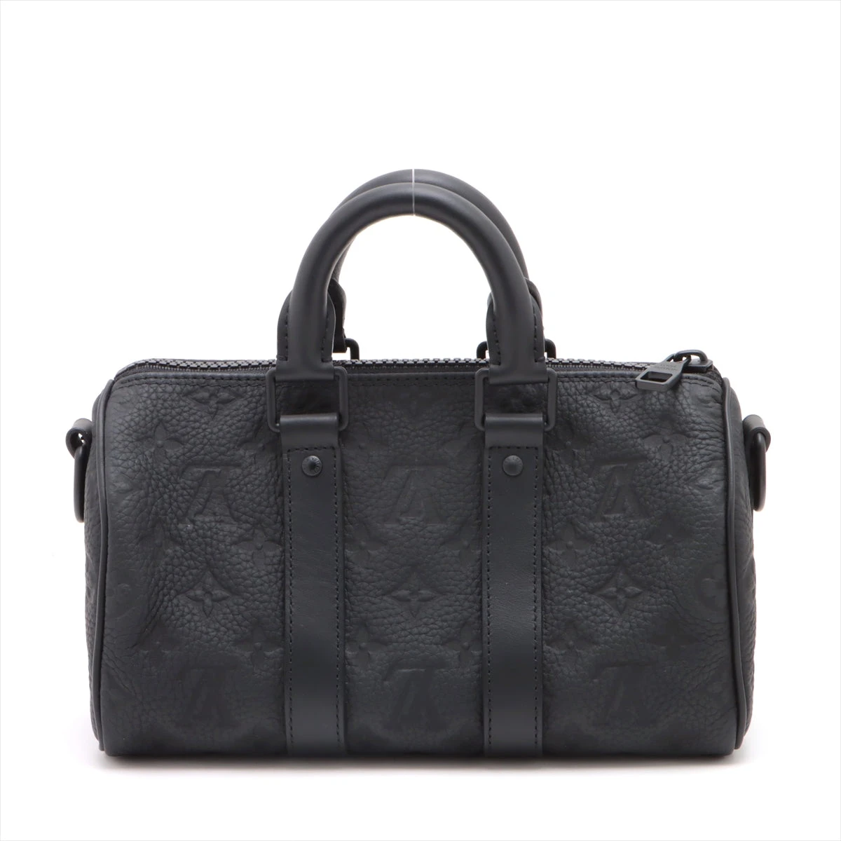 ヴィトン トリヨンモノグラム キーポル バンドリエール25 M20900 RFID