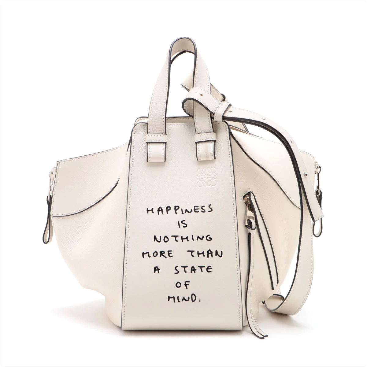 美品【ロエベ】ハンモック スモールトートバッグ 2wayバッグ LOEWE ロエベ バッグ ハンモック スモール 2way レディース
