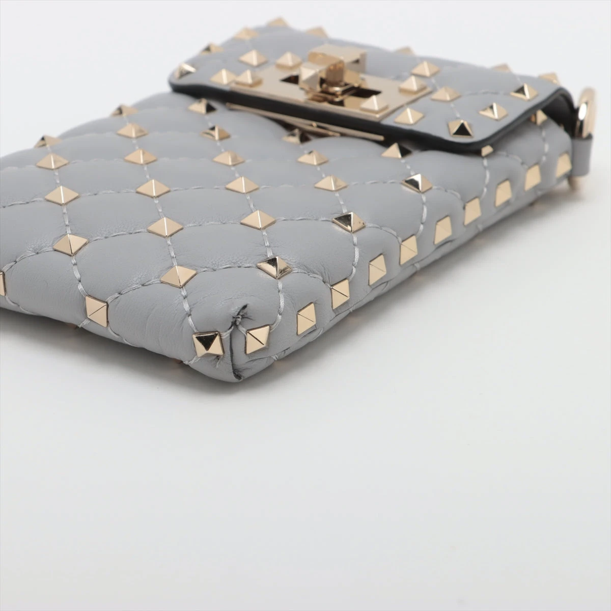 ヴァレンティノガラヴァーニ ロックスタッズ フォンホルダー