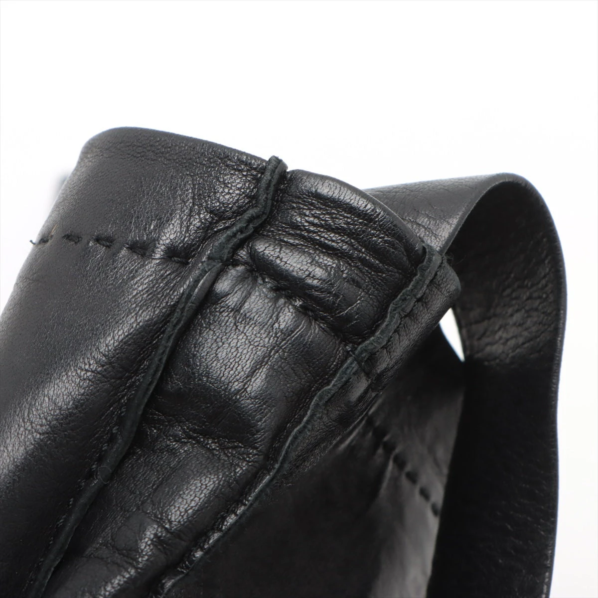 HERMES 黒レザー バングル サルト　黒　ほぼ未使用 s-l400.jpg