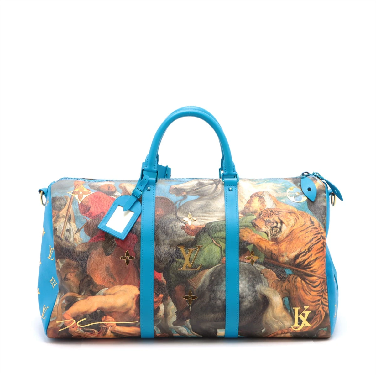 ヴィトン マスターズコレクション キーポル バンドリエール50