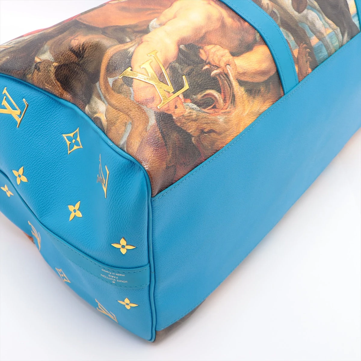 ヴィトン マスターズコレクション キーポル バンドリエール50 M43344 ルイヴィトン キーポルバンドリエール50 マスターズコレクション