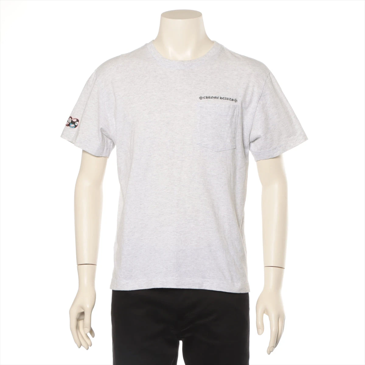 クロムハーツ マッティボーイ Tシャツ コットン×ポリエステル