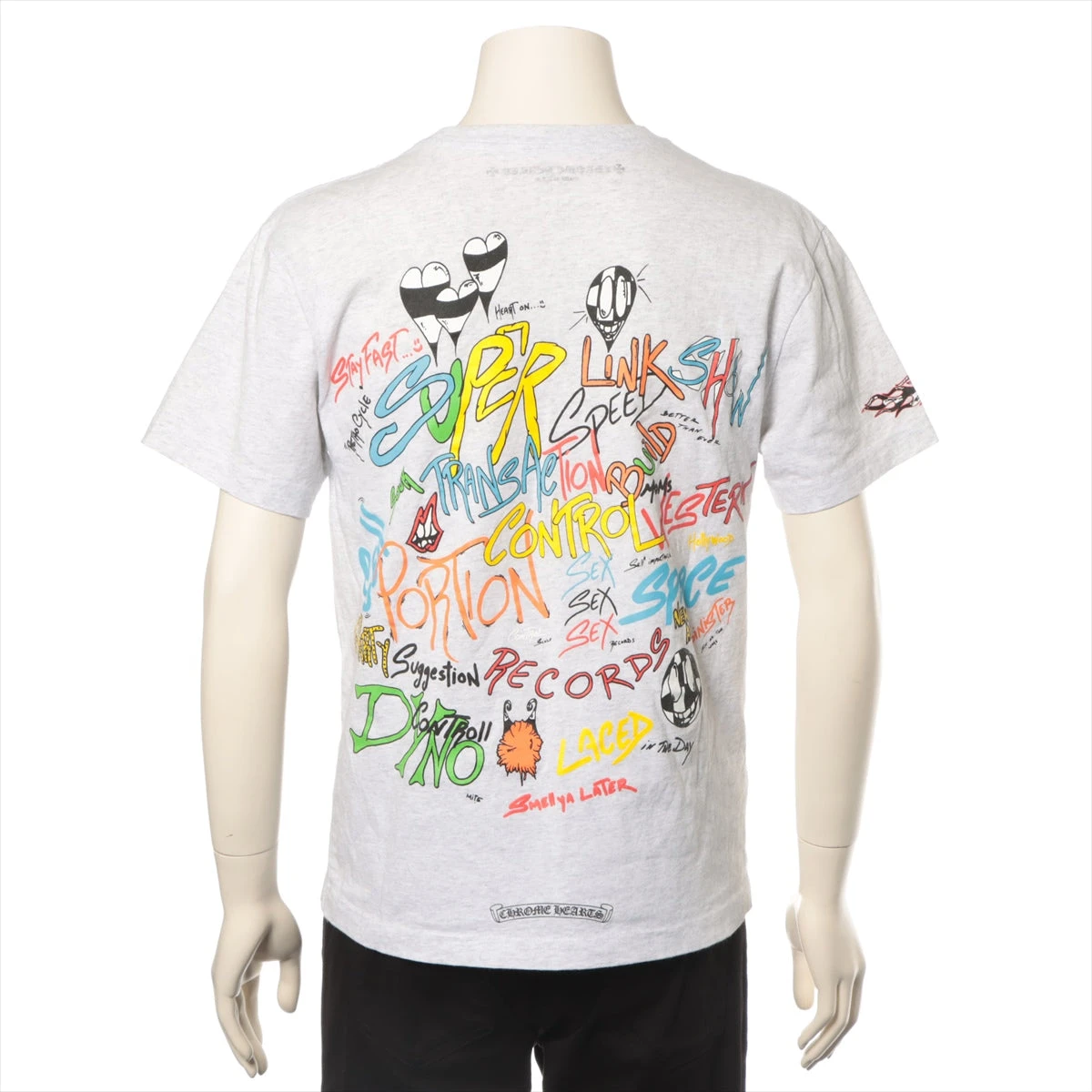 【完売】  クロムハーツ マッティボーイ Tシャツ コットン×ポリエステル トップス