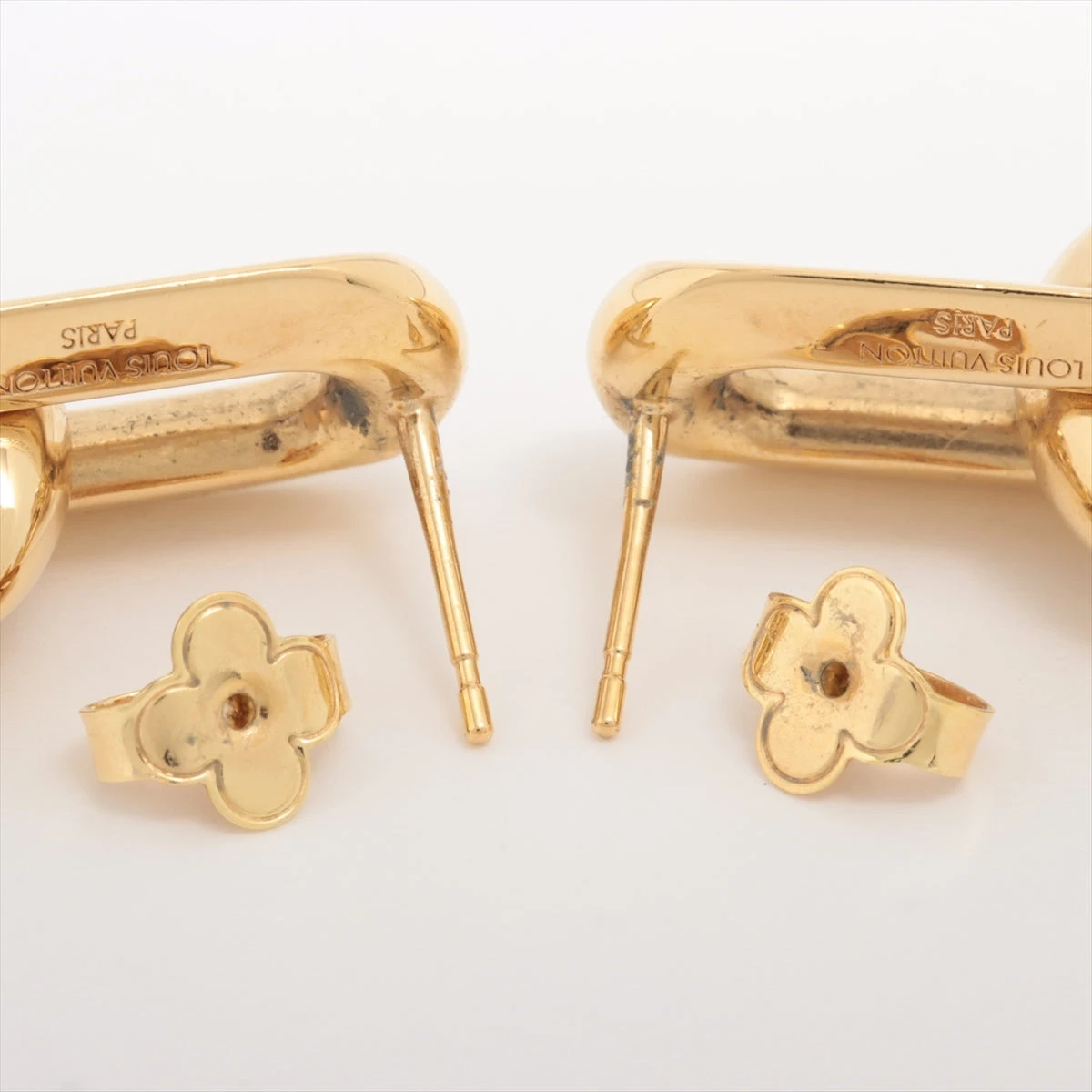 MP2990 ブックルドレイユドゥーブル2マイヨン ピアス GP 片方のみ ルイ・ヴィトン(LOUIS VUITTON)ルイ・ヴィトン ブックルドレイユ