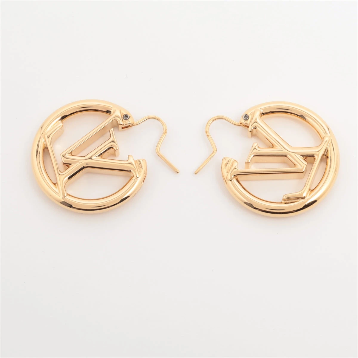 ◇ルイヴィトン◇M00396/ピアスルイーズ/ピアス/ブランド 楽天市場】ルイヴィトン ピアス アクセサリー ブックル ドレイユ