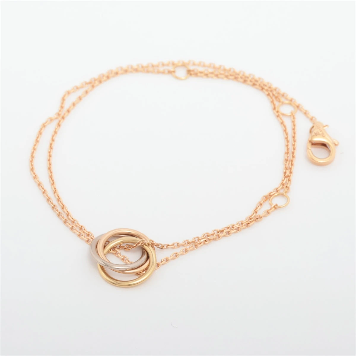 Cartier カルティエ 750 スウィートトリニティ ブレスレット Cartier