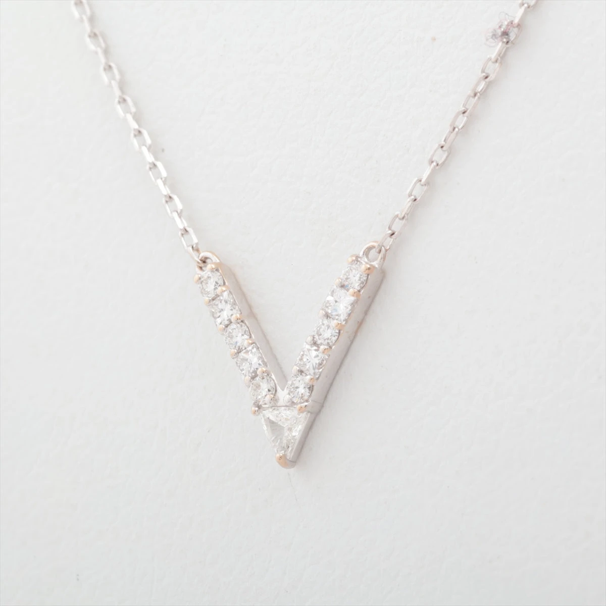 5%OFF！ AHKAH アーカー Vチェーン ネックレス AHKAH Vチェーン