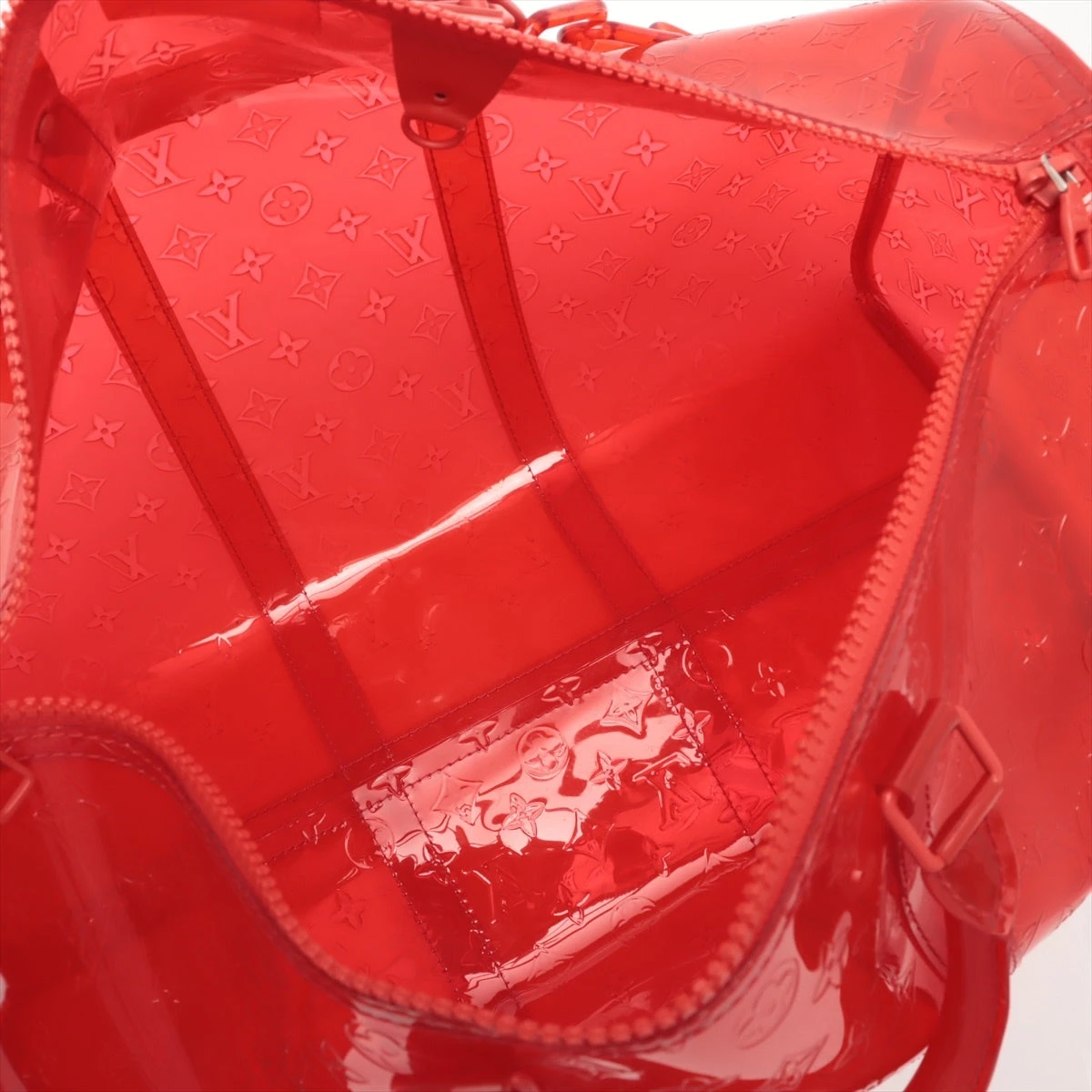 Louis Vuitton 赤 ビニール ハンドバッグ 【公式通販】