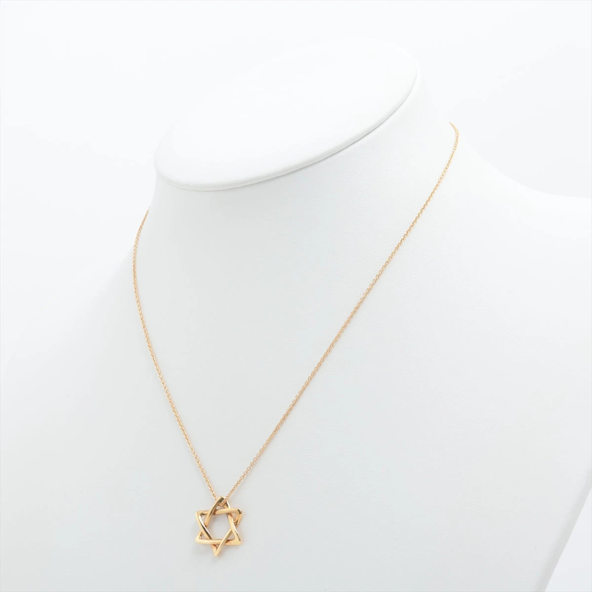 新品 ギフト包装 ティファニースターオブダビデペンダント TIFFANY&Co. サマーセール ネックレス レディース バースデー